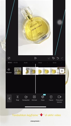 Tutorial CapCut: Cara Bikin Video Muter dengan Keyframe