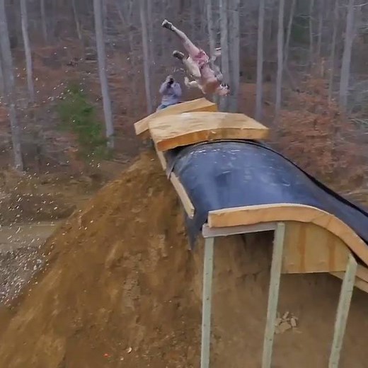 The slip-and-bleed on steroids. | Nitro Circus