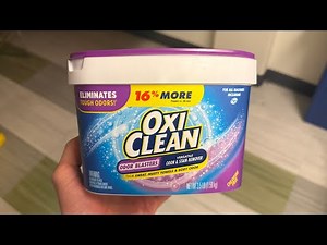 How To Use OxiClean Powder In Top Load Washer - Easy Guide!