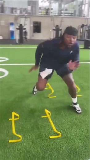 #Cowboys Rashan Gary putting in that WORK!!!!!