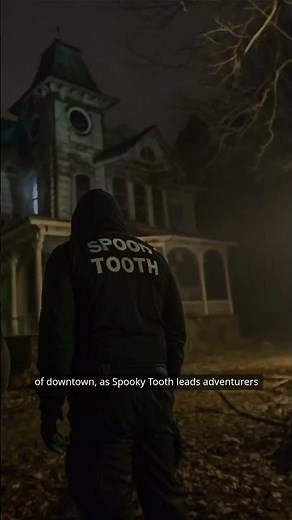 Spooky Tooth Inc.'s 4th of July Haunted, Historic, & Dark walking tour through downtown Salem, OR.