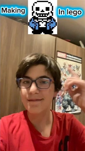 Lego Sans Customs #lego #undertale