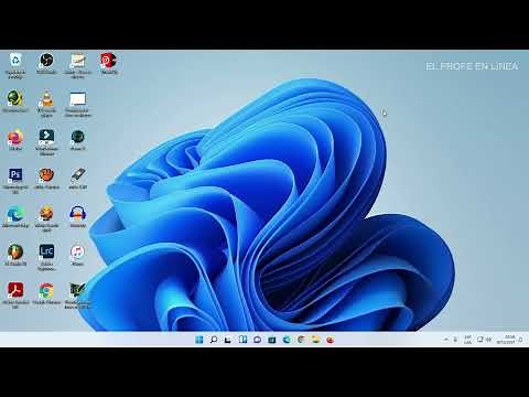 14. Windows 11: Rotar o girar pantalla