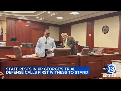 Prosecutors rest their money laundering case against Fort Bend County Judge KP George