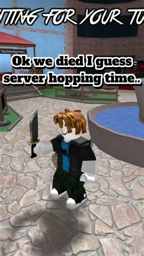 Trolling with an fake knife in mm2#roblox #robloxstory #robloxedit #amnewbutnottheleast