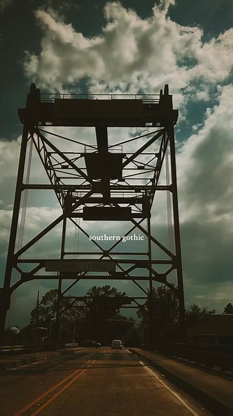 Caitlin Orellana | “The old Gothic genre contains supernatural and haunting elements: the Southern Gothic genre took these elements and made them painfully... | Instagram