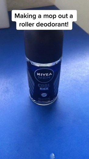 How to Make a DIY Mop out of Deodorant: Step-by-Step Guide