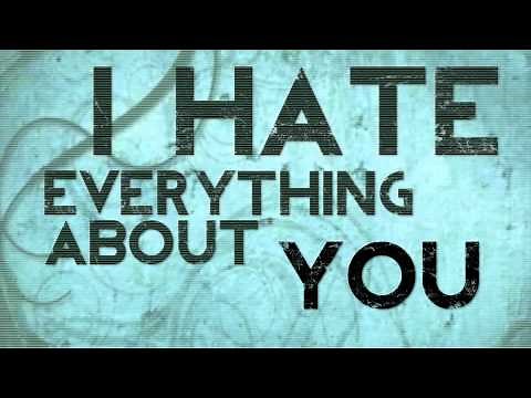 I Hate Everything About You - Three Days Grace (lyric video)