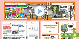 PSHE: LKS2 It's My Body - Lesson Pack 5