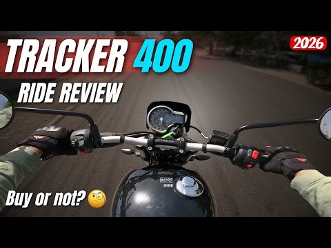 "New Triumph Tracker 400 Ride Review & Performance Test"