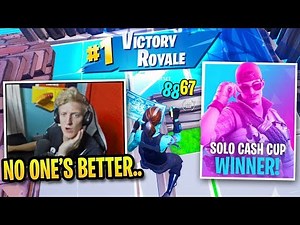 Tfue Shows Off His Solo Skills in DOMINATE Cash Cup Victory...