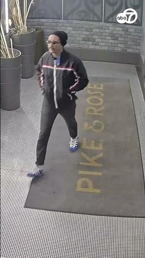 PEEPING TOM WANTED: Man stood on chair with phone over divider before fleeing H&M
