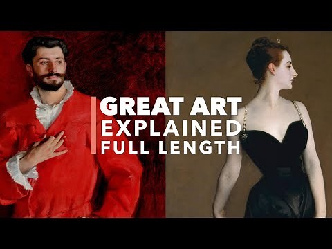 John Singer Sargent (Full Length): Madame X and Dr. Pozzi