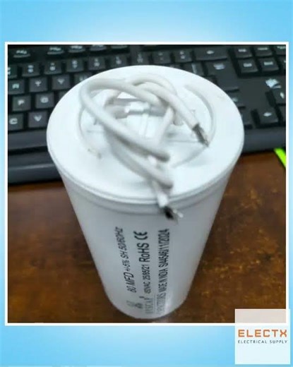 SYSCAP Motor Running Capacitor 80MFD 450V AC, Capacitor 80uF 450V AC