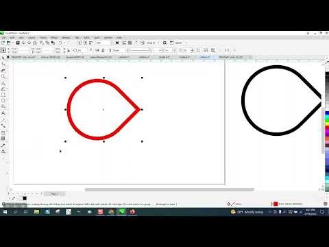 Corel Draw Tips & Tricks Infinity Symbol and how to draw