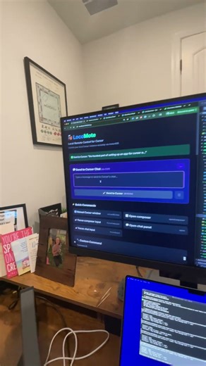 Remote control cursor poc, Mobile voice driven application coming soon ￼