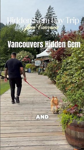 Bowen Island Day Trip from Vancouver | Hidden Gem Only 20 Minutes Away!