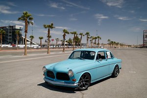 This LS-Swapped 1962 Volvo Amazon Is An Unlikely Blend Of Euro Styling And American Muscle