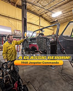 45K views · 1.8K reactions | 1968 Jeepster Commando: Fixing It in Style! | Fab Rats | Facebook