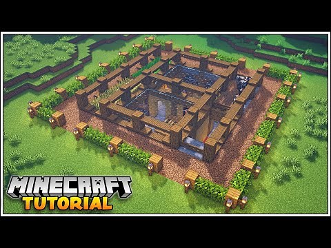 Minecraft Tutorial: How to Build an Ultimate Underground Base