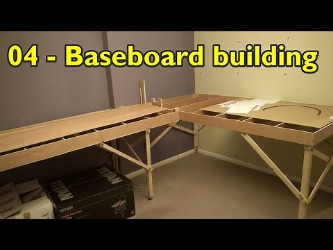 4 baseboards | n scale layout benchwork | n scale open frame