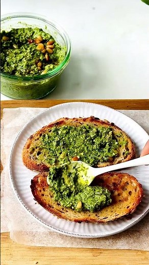 Wild Garlic Pesto Recipe