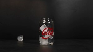 4 Pack Can Shape Coke Glass Cups, Updating 16oz Coca Cola Drinking Glassware