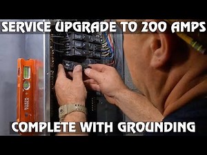 Power for the Future: A new 200 AMP Electrical Service Upgrade