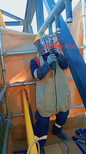 ‏Pipe fitter work #full p p e