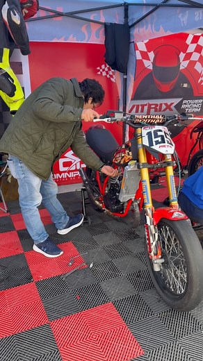 El cohete 200CC 2T Racing 🧨🔊 | Moto Racing