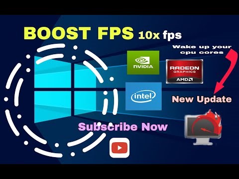 Quick CPU Best Settings For Gaming - Boost FPS & Gaming Performance // EG-Techz //#Quick CPU