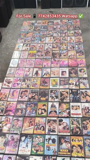 Old Song Audio Cassette Collection Shop #old #song #audio #cassette #music #technology #shorts