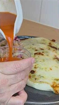 Homemade cheese and squash pupusas like in El Salvador | Easy and Quick Recipes