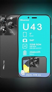 hisense u43 network unlock