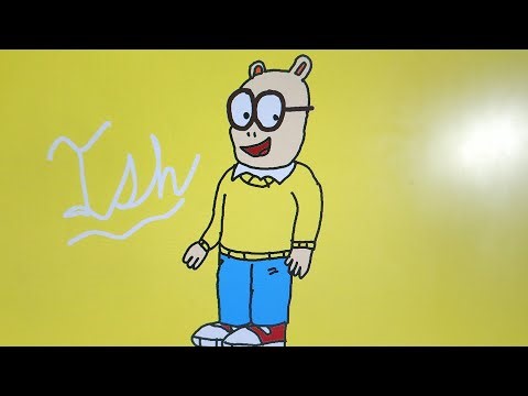 How to draw Arthur Reed