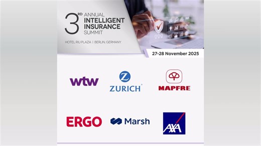 🤖 The 3rd Annual Intelligent Insurance Summit is coming to Berlin this November 27–28, 2025! This edition will explore the future of insurance powered by intelligent technologies, from big data management, predictive analytics, and generative AI to automation and real-time insights. The summit will focus on how insurers can transform underwriting, claims, fraud detection, distribution, and customer engagement through data-driven innovation. Attendees will gain practical strategies to streamline