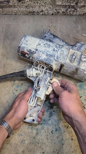 Always look, before you replace. When any tool or appliance stops works, it's always worth having a go at fixing it first before you go out and buy a new one. Most of the time, it will be a very simply fix. #tools #repair #faulty #broken #machine #home #diy #fix #toolbox #toolfix #fixing #repairing | Deandohertygreaser