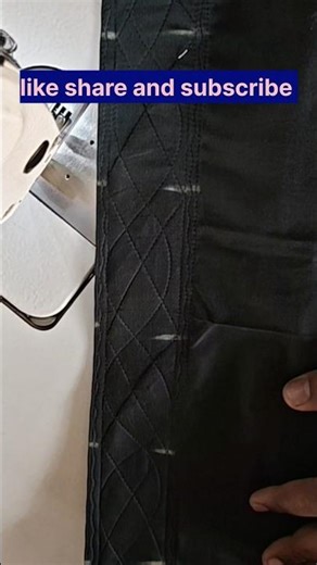 simple mohari design banana sikhe/mohari design stitching#mohari#youtubeshorts##viral