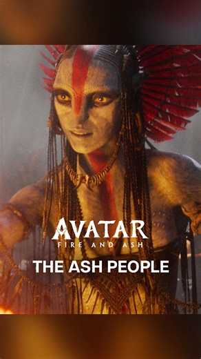 Avatar on Instagram: "The Ash people will stop at nothing. Experience Avatar: Fire and Ash now playing only in theatres and IMAX. Get tickets now."