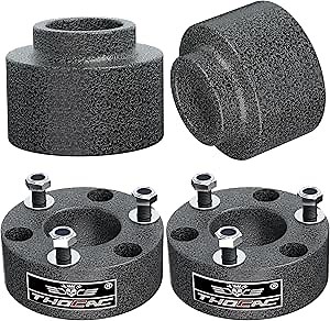 3" Front + 2" Rear Leveling Lift Kits for 2009-2024 Ram 1500 4WD, Suspension Strut Spacer for 2009-2019 Ram 1500 4WD 2020-2024 Ram 1500 2WD 4WD