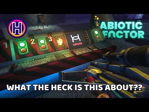 How do we activate this thing?? 🎰 | Ep 49, Abiotic Factor