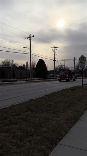 Springfield Tanker 2 Responds to Brush Fire Emergency