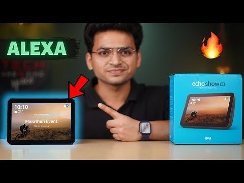 Amazon Echo Show 8 Unboxing & Review | Smart Alexa Speaker 🔥