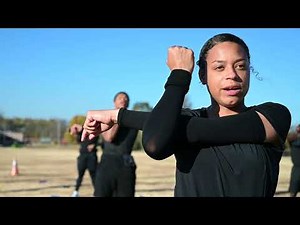 Memphis Police Department's 142nd Basic Recruit Class Training