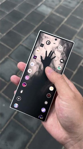 Navigate your apps with a simple swipe.#androidsetup #s26ultra #androidcustomization #phonewallpaper