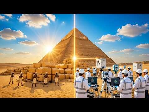 The AI Scan of the Great Pyramid Just Revealed What's Been Hidden Inside for 4500 Years