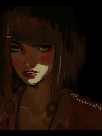 Lila Rossi Speedpaint - Art Process in Miraculous Ladybug