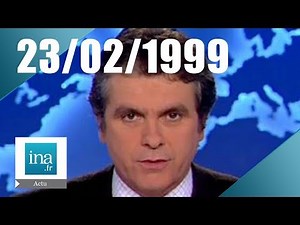 20h Antenne 2 du 23 février 1999 | Dramatique avalanche en Autriche | Archive INA