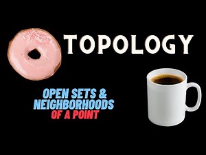 Open sets and Neighborhoods of a Point