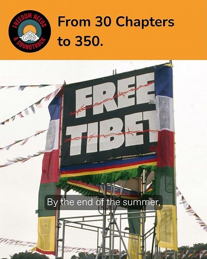 What Happened After 100,000 People Heard “Free Tibet”
